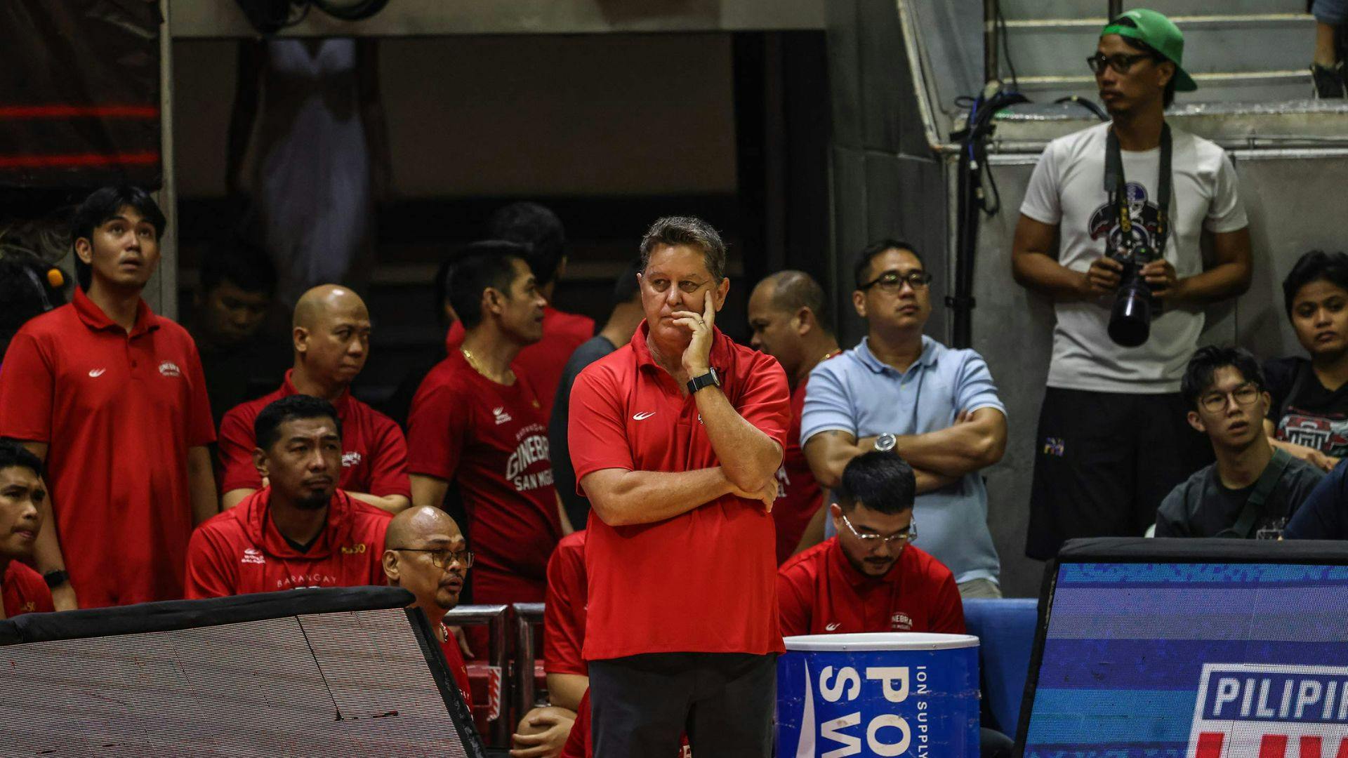PBA: Ginebra coach Tim Cone bares similarity between Johnny, RJ Abarrientos